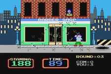 une photo d'Ã©cran de Urban Champion sur Nintendo Nes